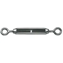 TENDITORE DUE OCCHIOLI ACCIAIO INOX M6 (10