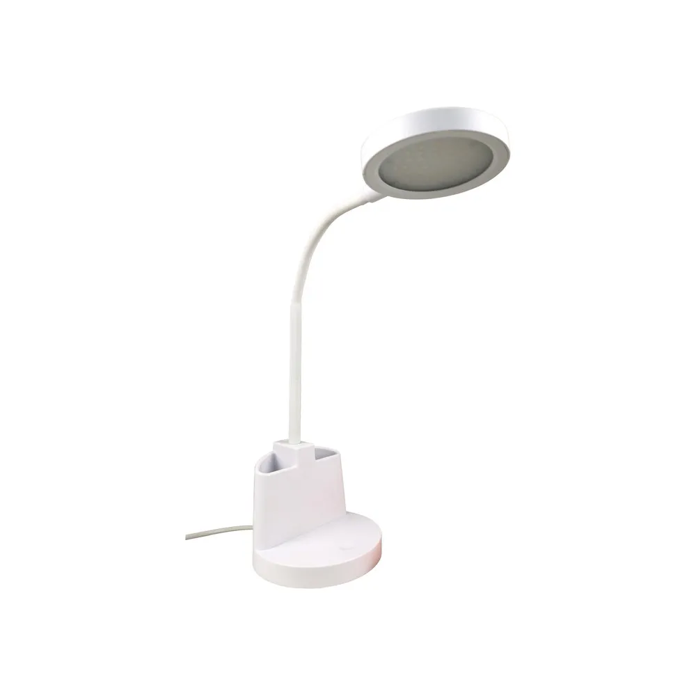 LAMPADA DA SCRITTOIO LED 7W SWAN2 BIANCO LAMPADA DA SCRITTOIO LED 7W SWAN2 BIANCO