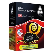 ESCA TOPICIDA 'RATIBROM' gr. 1500 - cf. 3 buste (500 gr.)