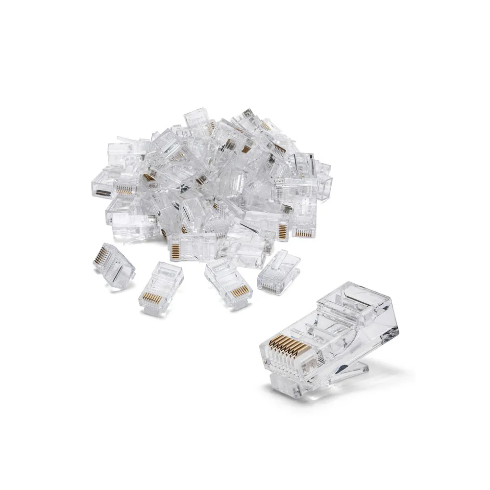 CONNETTORE RJ45 UTP CAT. 5 CONF. 50 PZ