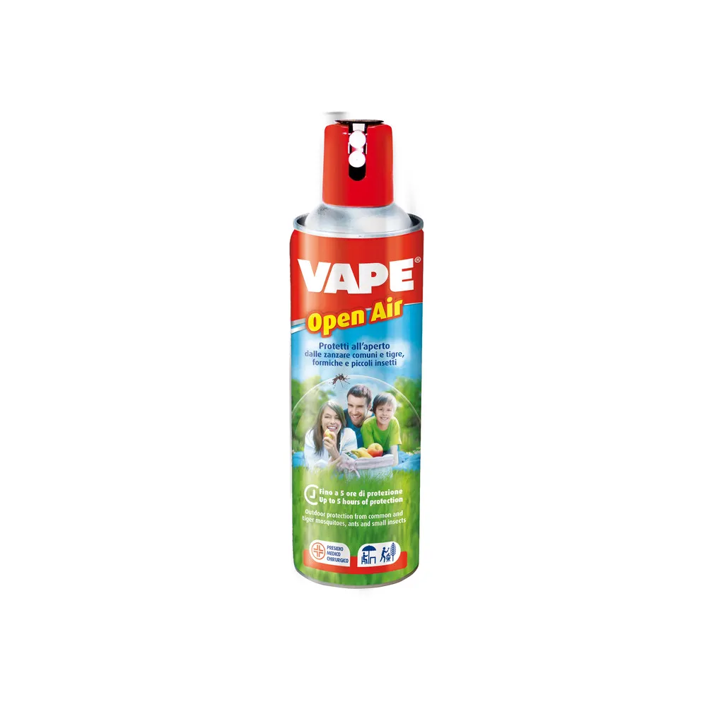 ANTIZANZARE VAPE OPEN AIR PROTEZ SPAZI APERTI 500 ML (12 ANTIZANZARE VAPE OPEN AIR PROTEZ SPAZI APERTI 500 ML (12