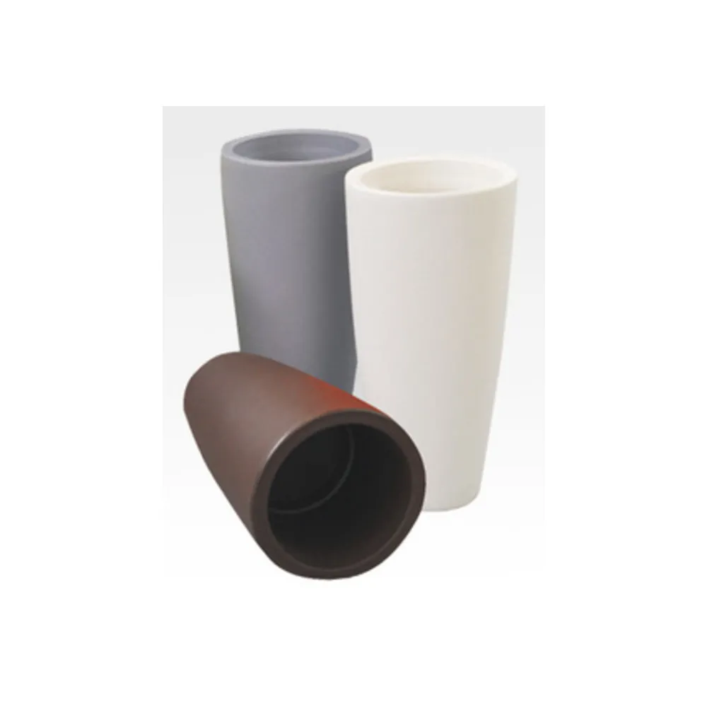 VASO STILE ROUND D 33XH70 CM GHIACCIO VASO STILE ROUND D 33XH70 CM GHIACCIO