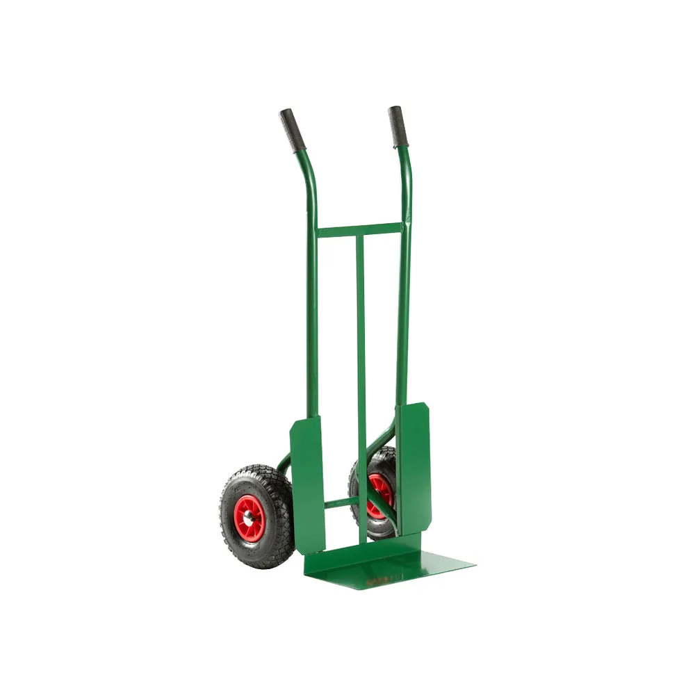CARRELLO PORTACASSE 2 RUOTE PNEUM ITALIA 150 KG