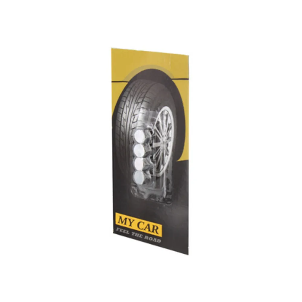 SET 4 TAPPI VALVOLE PNEUMATICI CROMO/SAT. (10 SET 4 TAPPI VALVOLE PNEUMATICI CROMO/SAT. (10