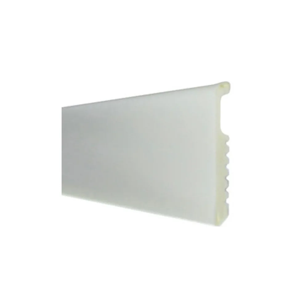 BATTISCOPA 75X8 POLISTIRENE LISCIO 200 CM BIANCO (10 BATTISCOPA 75X8 POLISTIRENE LISCIO 200 CM BIANCO (10