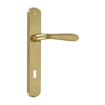 MANIGLIA GOCCIA Q 8/90 ART.1126 ORO LUCIDO