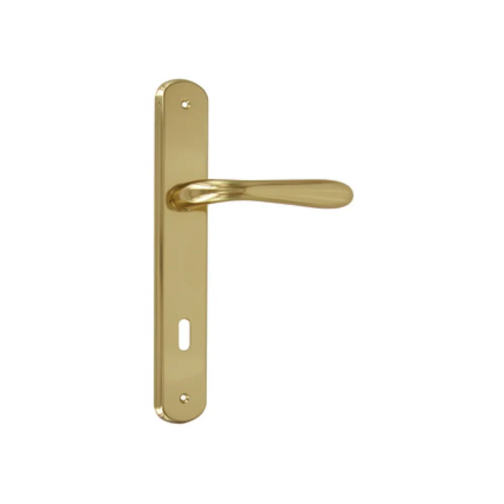 MANIGLIA GOCCIA Q 8/90 ART.1126 ORO LUCIDO MANIGLIA GOCCIA Q 8/90 ART.1126 ORO LUCIDO