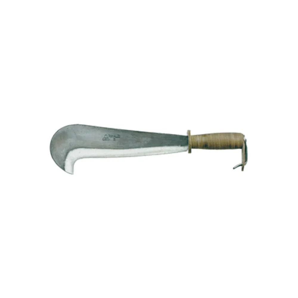 RONCOLA RINALDI MANICO CUOIO E PROTEZ 45 CM 111/3 RONCOLA RINALDI MANICO CUOIO E PROTEZ 45 CM 111/3