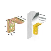 PIASTRA 910 PIANA E TONDA ACC TROP 50X100X100 MM (25