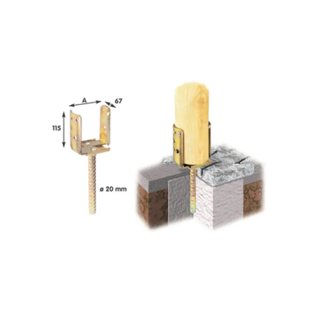 PIASTRA 938 ANCORAGGIO C/ZANCA ACC TROP D 70/150 (4 PIASTRA 938 ANCORAGGIO C/ZANCA ACC TROP D 70/150 (4