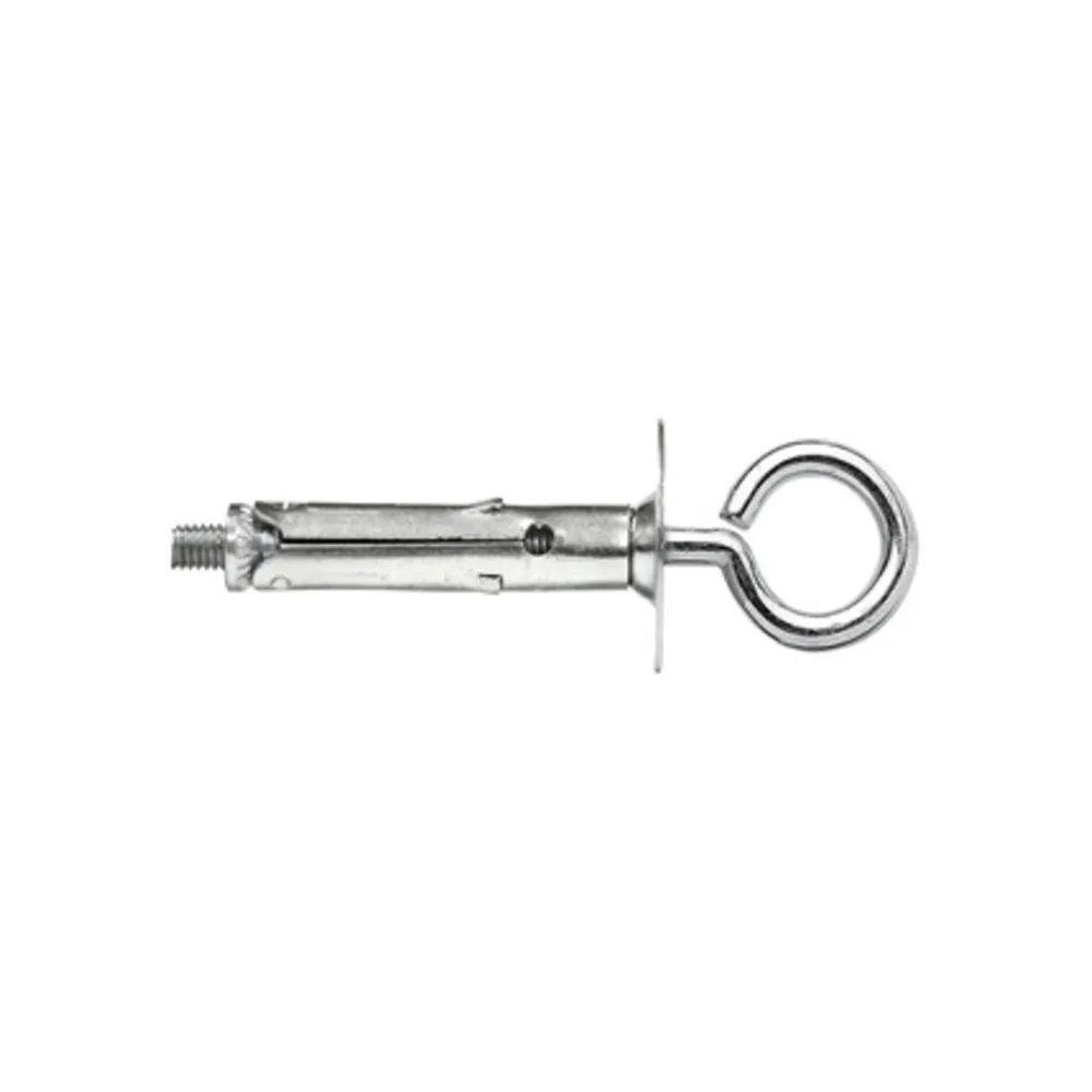 MINI TASSELLO OCCHIOLO CHIUSO D 6 MM ACC ZINCOC (100 MINI TASSELLO OCCHIOLO CHIUSO D 6 MM ACC ZINCOC (100