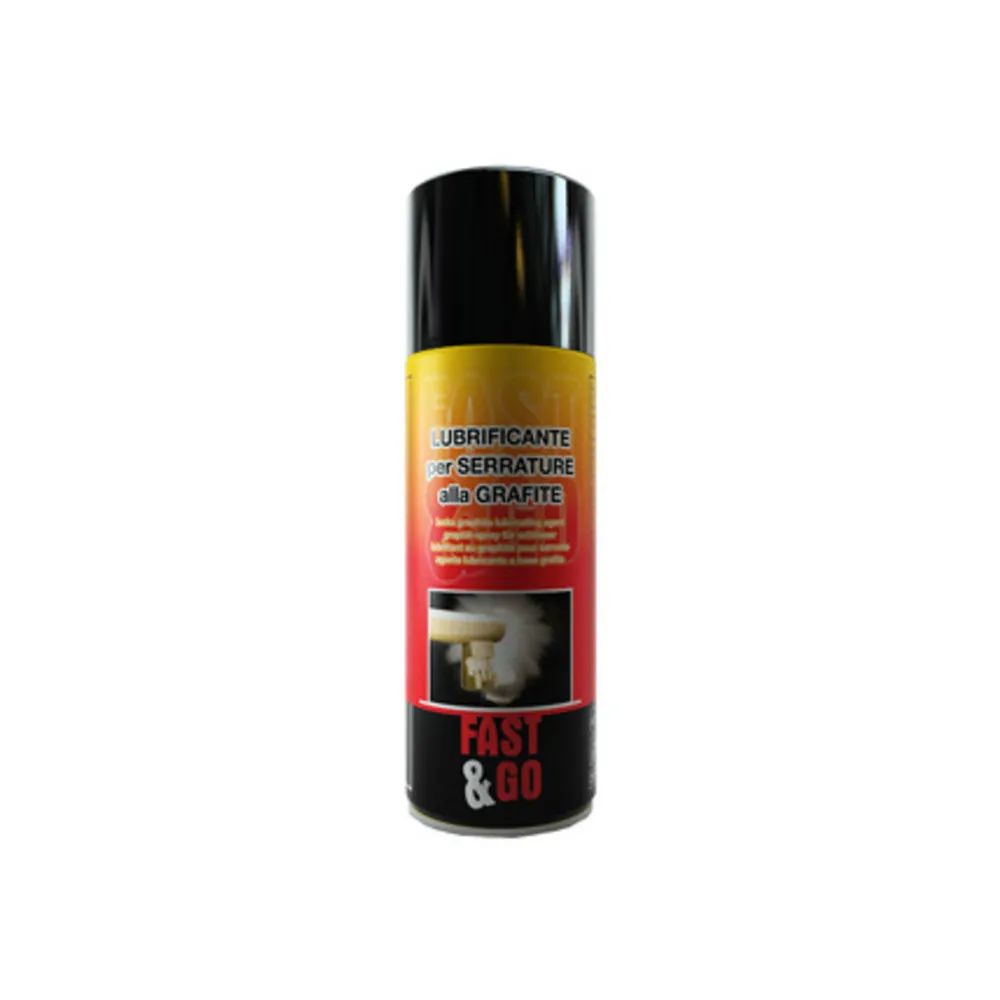 FASTGO LUBRIFICANTE SERRATURE ALLA GRAFITE 200 ML (12 FASTGO LUBRIFICANTE SERRATURE ALLA GRAFITE 200 ML (12