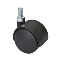 RUOTA NYLON GEMELLARE D 40 MM PERNO 6MAX10 MONT (4