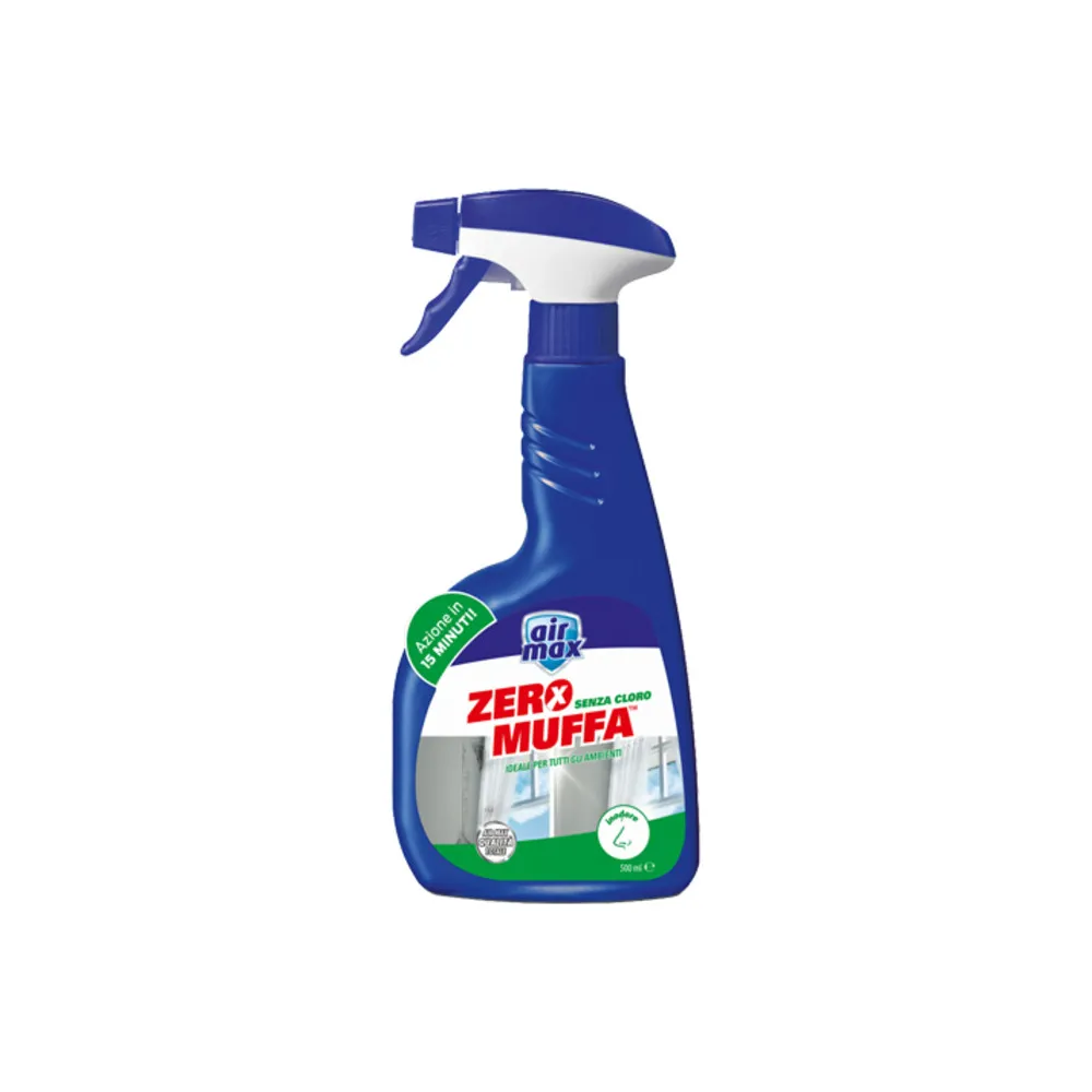 ANTIMUFFA AIRMAX ZERO S/CLORO 500 ML BLU (6 ANTIMUFFA AIRMAX ZERO S/CLORO 500 ML BLU (6
