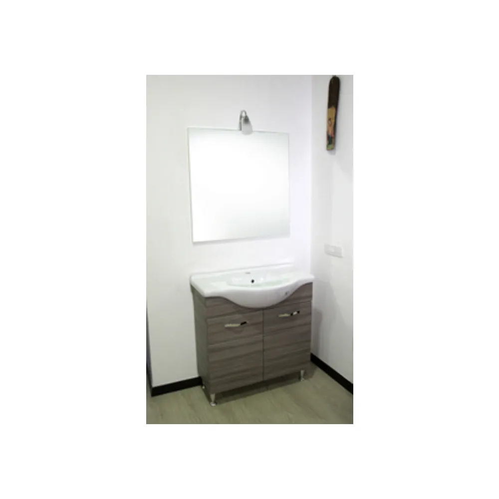MOBILE BAGNO ANTONELLA 2 ANTE 82 PALISSANDRO MOBILE BAGNO ANTONELLA 2 ANTE 82 PALISSANDRO