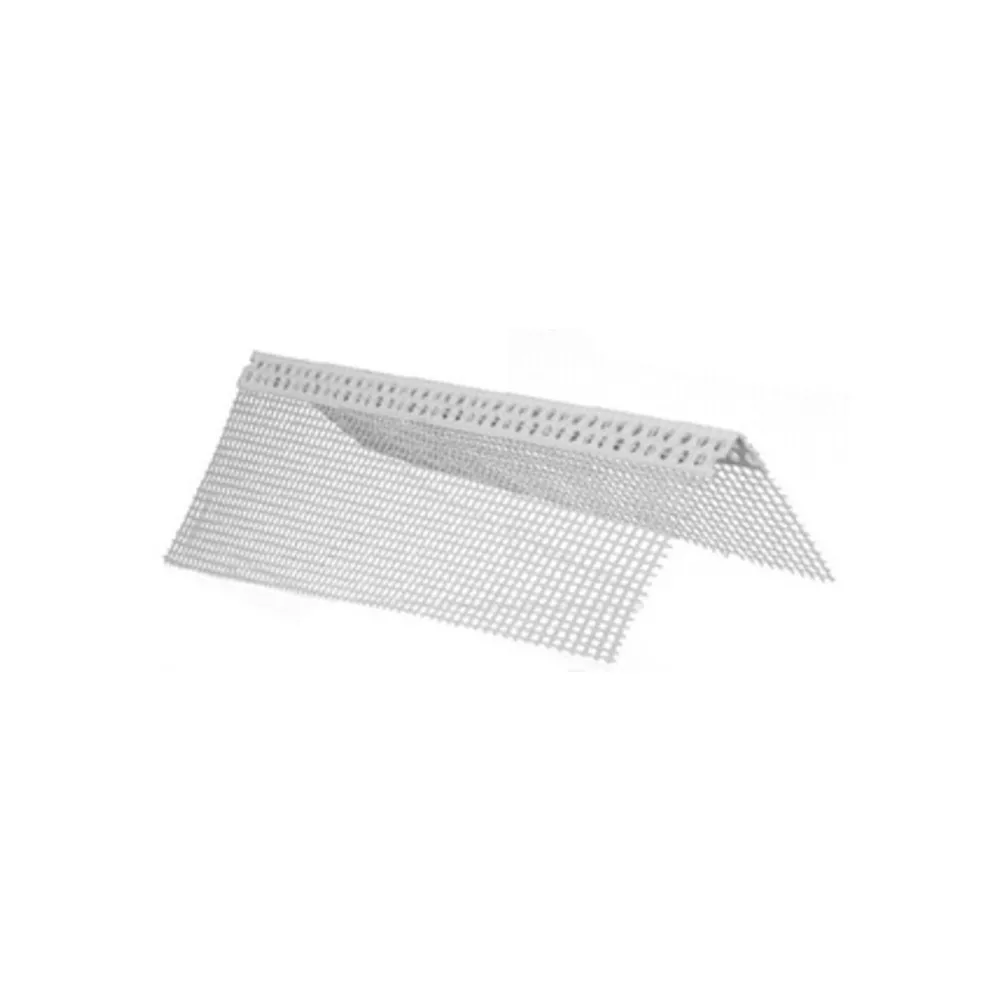 PARASPIGOLO PVC C/RETE 12X8 MM H 250 CM (60 PARASPIGOLO PVC C/RETE 12X8 MM H 250 CM (60
