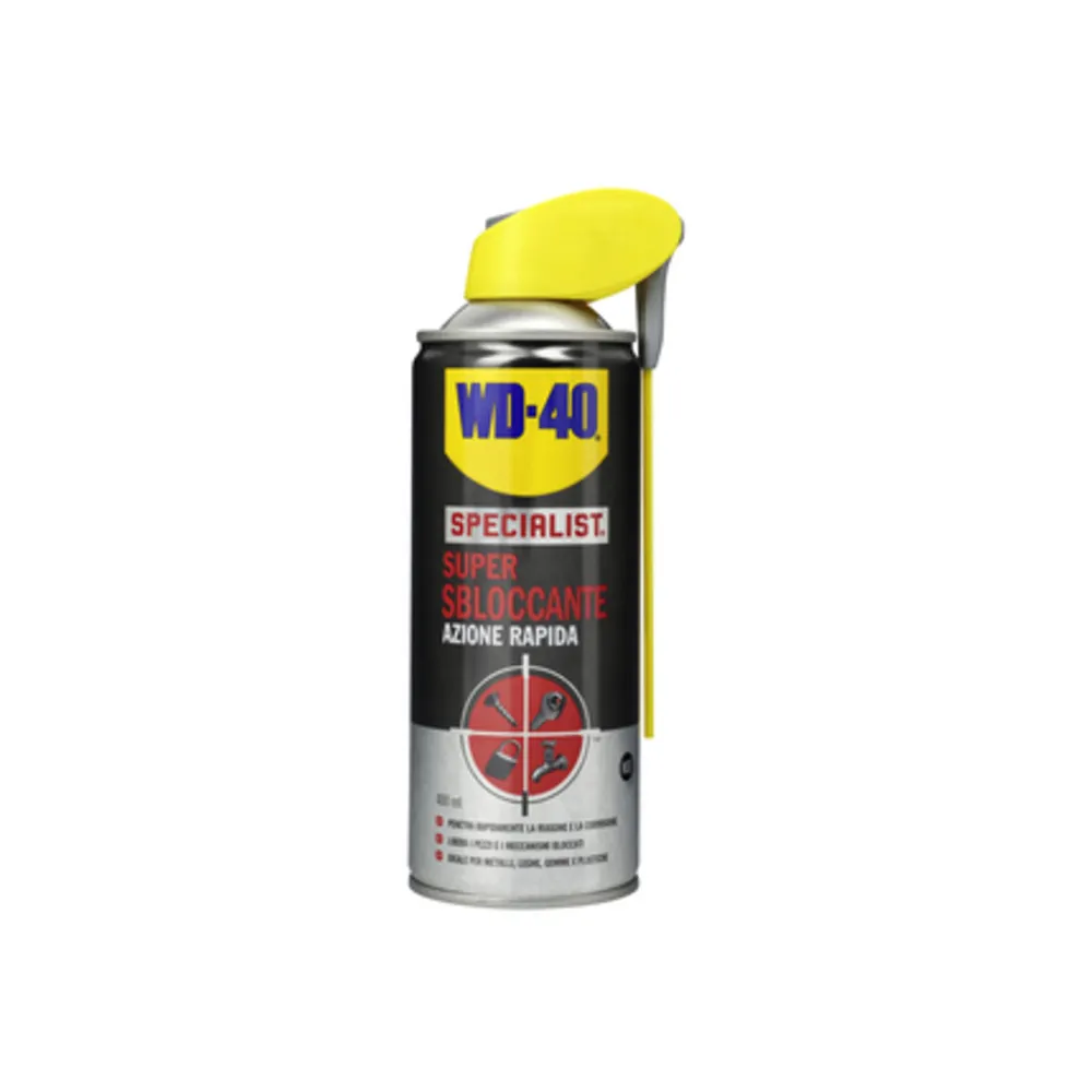 WD-40 SPECIALIST SUPER SBLOCCANTE 400 ML 39362 (12
