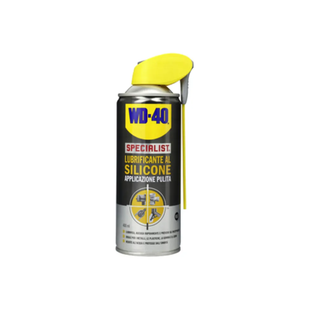 WD-40 SPECIALIST LUBRIFICANTE AL SILICONE 39389 400 ML (6
