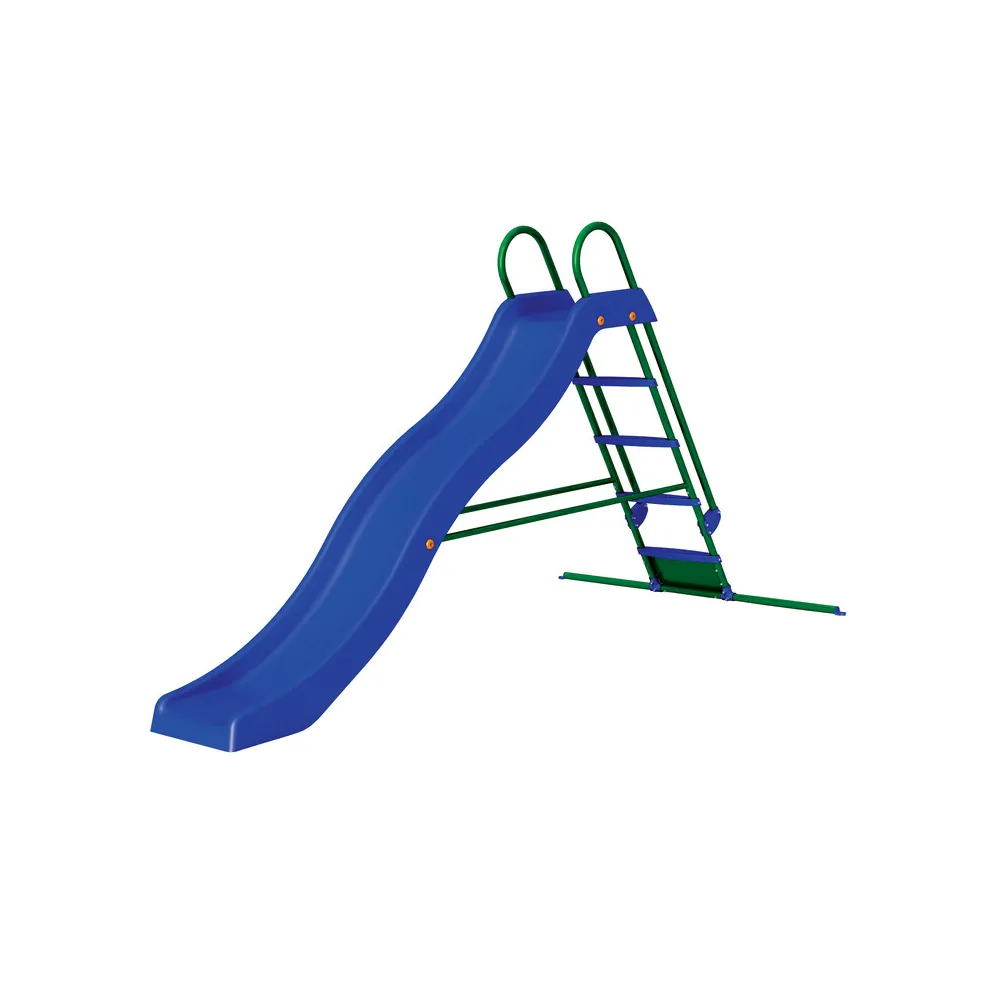 SCIVOLO BABY PLASTICA METALLO ONDA 285X150XH168 CM