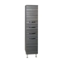 COLONNA ANTONELLA 2 ANTE + 2 CASSETTI 160 PALISSANDRO
