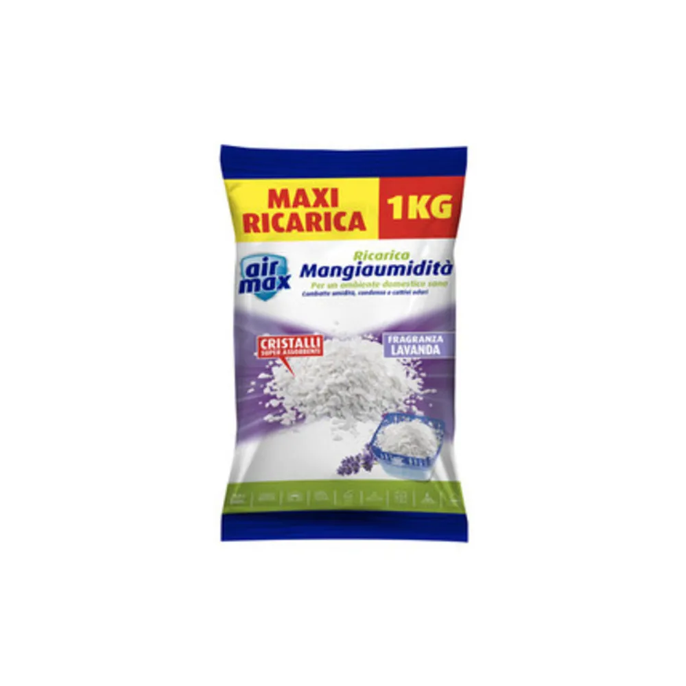 AIRMAX ASSORBIUMIDITA RICARICA SALI 1 KG LAVANDA (6