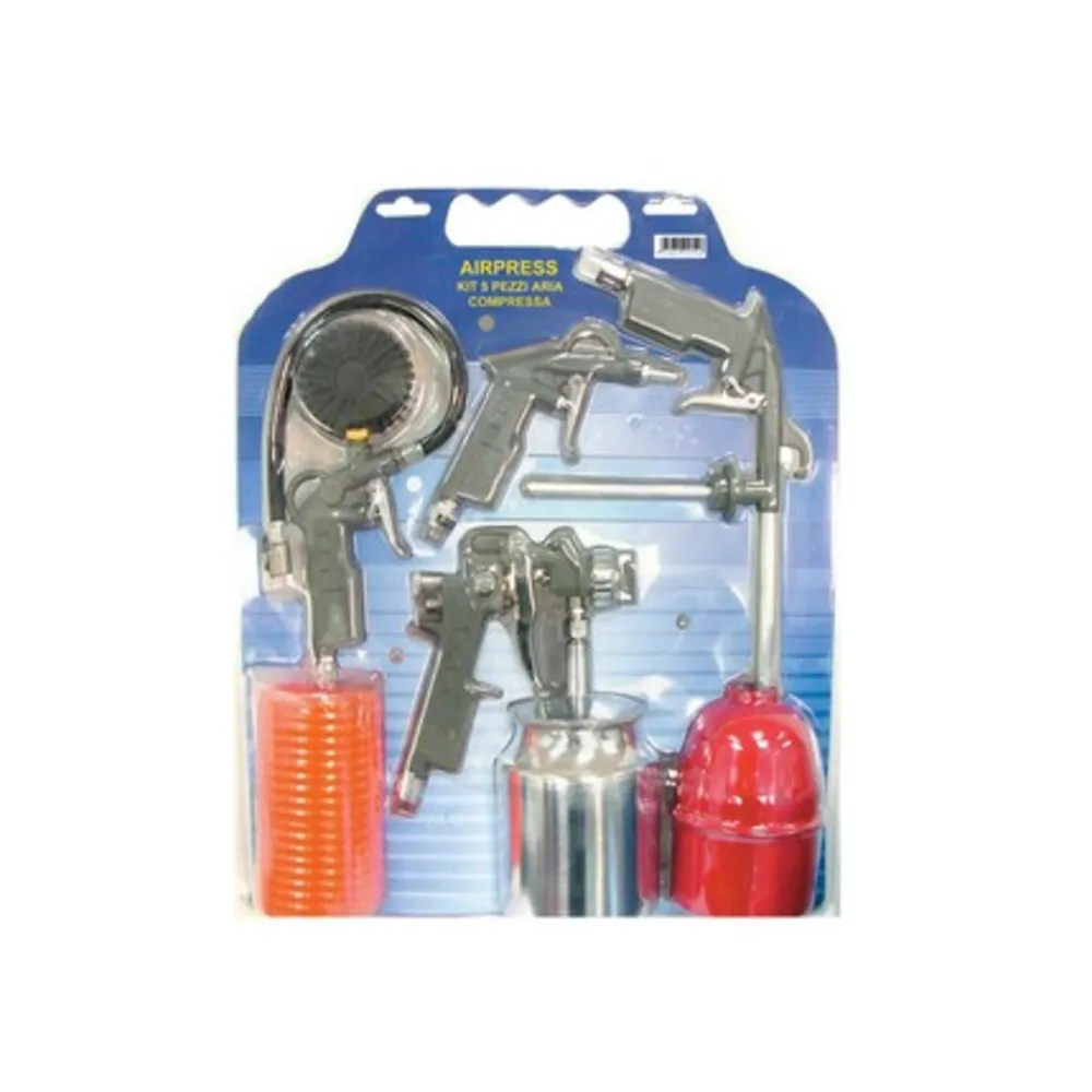 KIT ARIA COMPRESSA 5 PZ KIT ARIA COMPRESSA 5 PZ