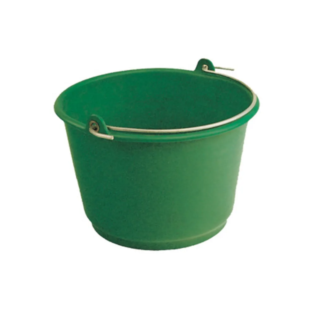 SECCHIO AGRICOLO 18 L D 37 CM 960 G VERDE (10 SECCHIO AGRICOLO 18 L D 37 CM 960 G VERDE (10