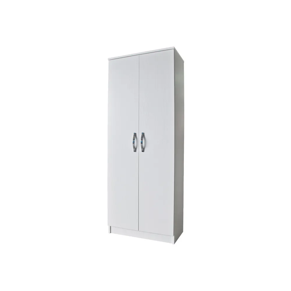 KIT ARMADIO 2 ANTE SCARPIERA 5 RIPIANI 71X38X182 BIANCO FRASS. KIT ARMADIO 2 ANTE SCARPIERA 5 RIPIANI 71X38X182 BIANCO FRASS.