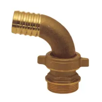 RACCORDO PORTAGOMMA OTT 3 PZ CURVO D 40X1.1/2