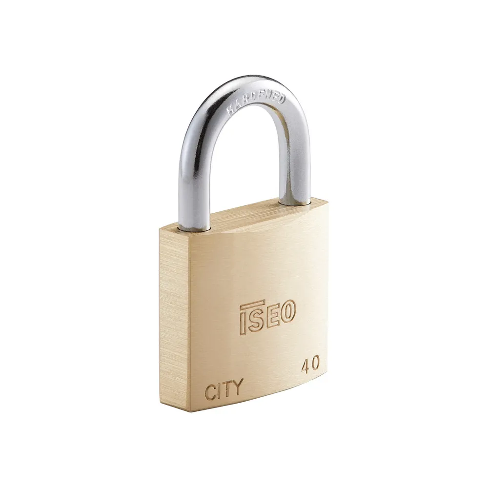 CITY BY ISEO LUCCHETTO OTT RETTANGOLARE 40 MM (10 CITY BY ISEO LUCCHETTO OTT RETTANGOLARE 40 MM (10