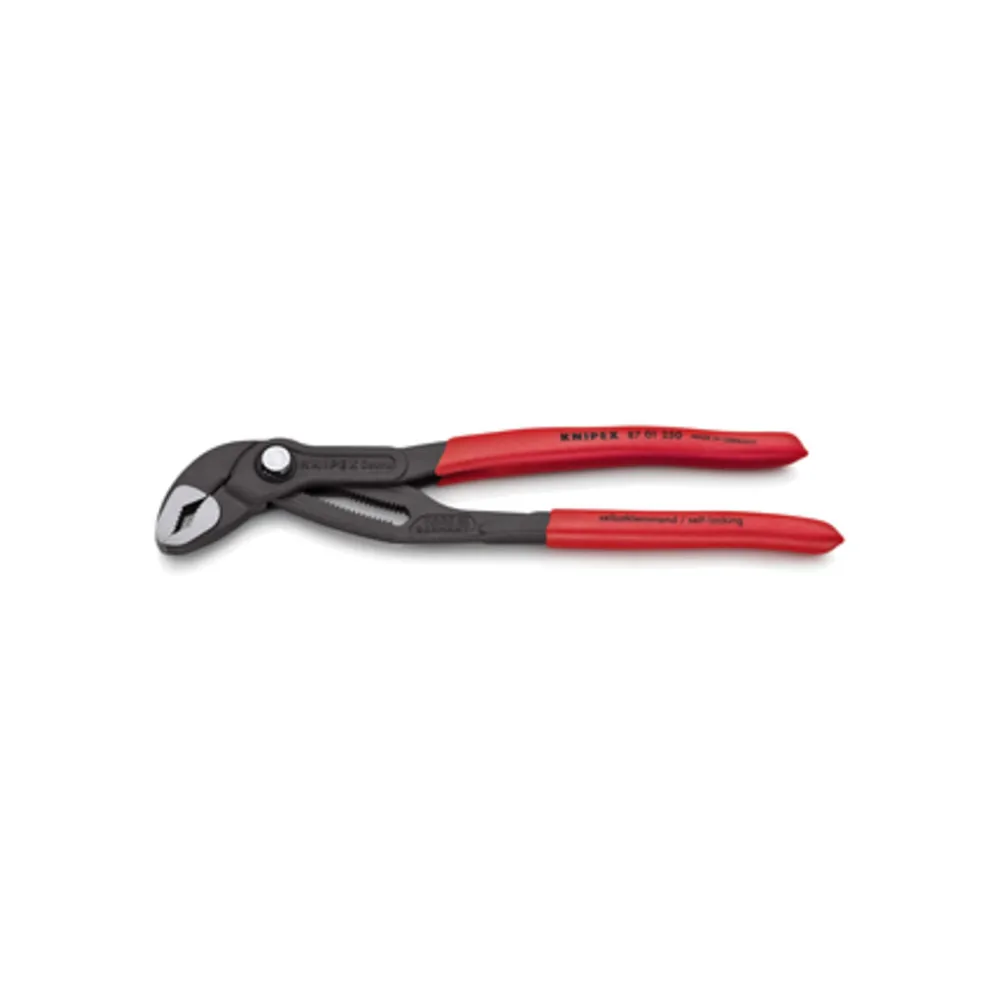 KNIPEX PINZA POLIGRIP 87.01 REGOL COBRA 250 MM KNIPEX PINZA POLIGRIP 87.01 REGOL COBRA 250 MM