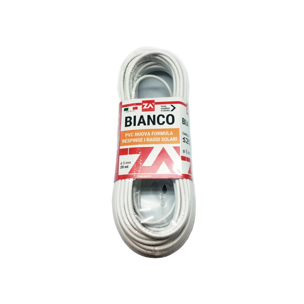 FILO STENDIBIANCHERIA BIANCO L ACC OTT CONF 20 M* FILO STENDIBIANCHERIA BIANCO L ACC OTT CONF 20 M*