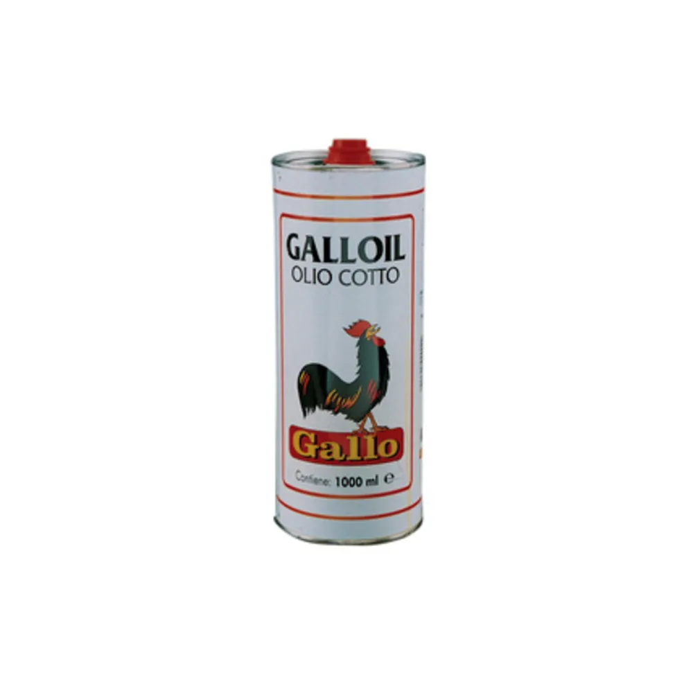 OLIO DI LINO COTTO GALLO DA 1 L (20