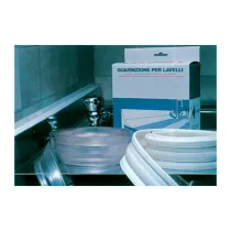GUARNIZIONE P/LAVELLO ROTOLO 25 M BIANCO** (25
