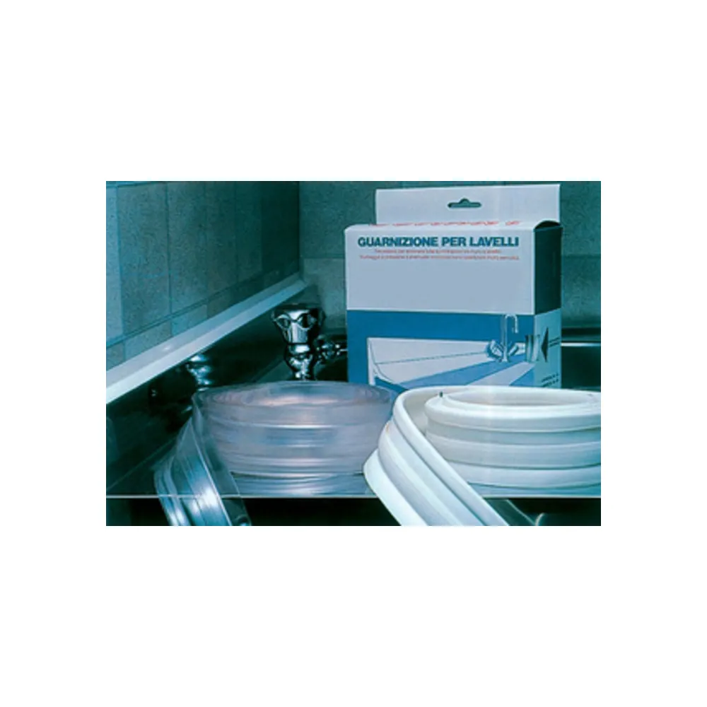 GUARNIZIONE P/LAVELLO ROTOLO 25 M BIANCO** (25 GUARNIZIONE P/LAVELLO ROTOLO 25 M BIANCO** (25