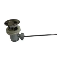 PILETTA C/SALTARELLO LAVABO BIDET D  1 OTTONE CR (3