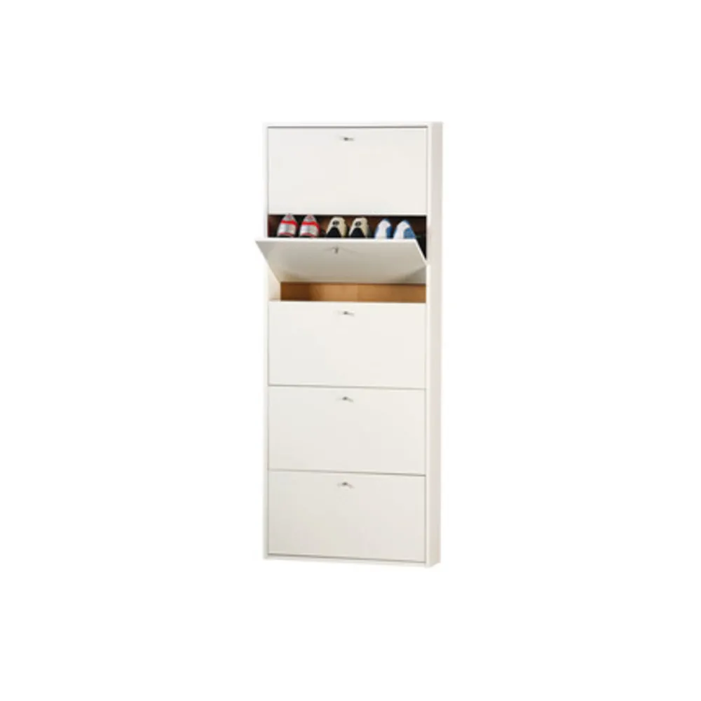 KIT SCARPIERA 5 RIBALTE 65X15X164 BIANCO 1307 KIT SCARPIERA 5 RIBALTE 65X15X164 BIANCO 1307