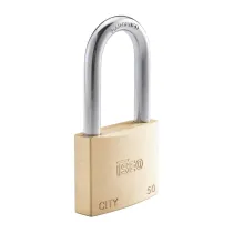 CITY BY ISEO LUCCHETTO OTT RETT ARCO LUNGO 50 MM (10