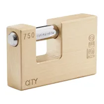 CITY BY ISEO LUCCHETTO P/SERRAN CARBON 76MM OTT