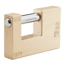 CITY BY ISEO LUCCHETTO P/SERRAN CARBON 90MM OTT