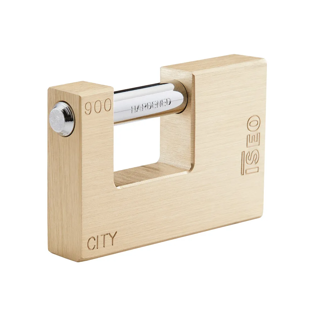 CITY BY ISEO LUCCHETTO P/SERRAN CARBON 90MM OTT CITY BY ISEO LUCCHETTO P/SERRAN CARBON 90MM OTT