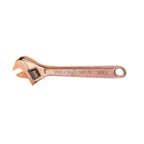 CHIAVE REGOLABILE A RULLINO CROMATA 200 MM 79030*