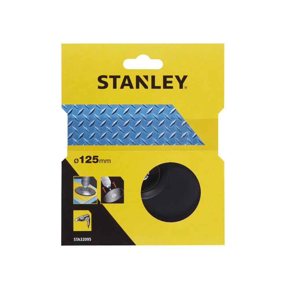 PIRANHA STANLEY STA32095 (X32095)  PLATORELLO IN PLASTICA D.125
