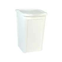 PORTABIANCHERIA 37X37XH53 CM 50 L BIANCO (8