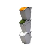 PATTUMIERA  23 L TORRE 3 PZ RACCOLTA DIFFERENZIATA (4