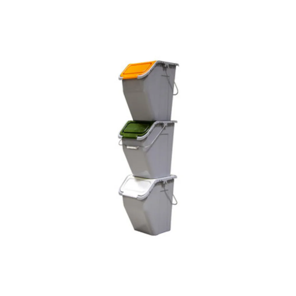 PATTUMIERA 23 L TORRE 3 PZ RACCOLTA DIFFERENZIATA (4 PATTUMIERA 23 L TORRE 3 PZ RACCOLTA DIFFERENZIATA (4
