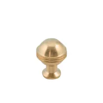 POMOLO A PALLA D 25 MM OTTONE FIL  8MA (10