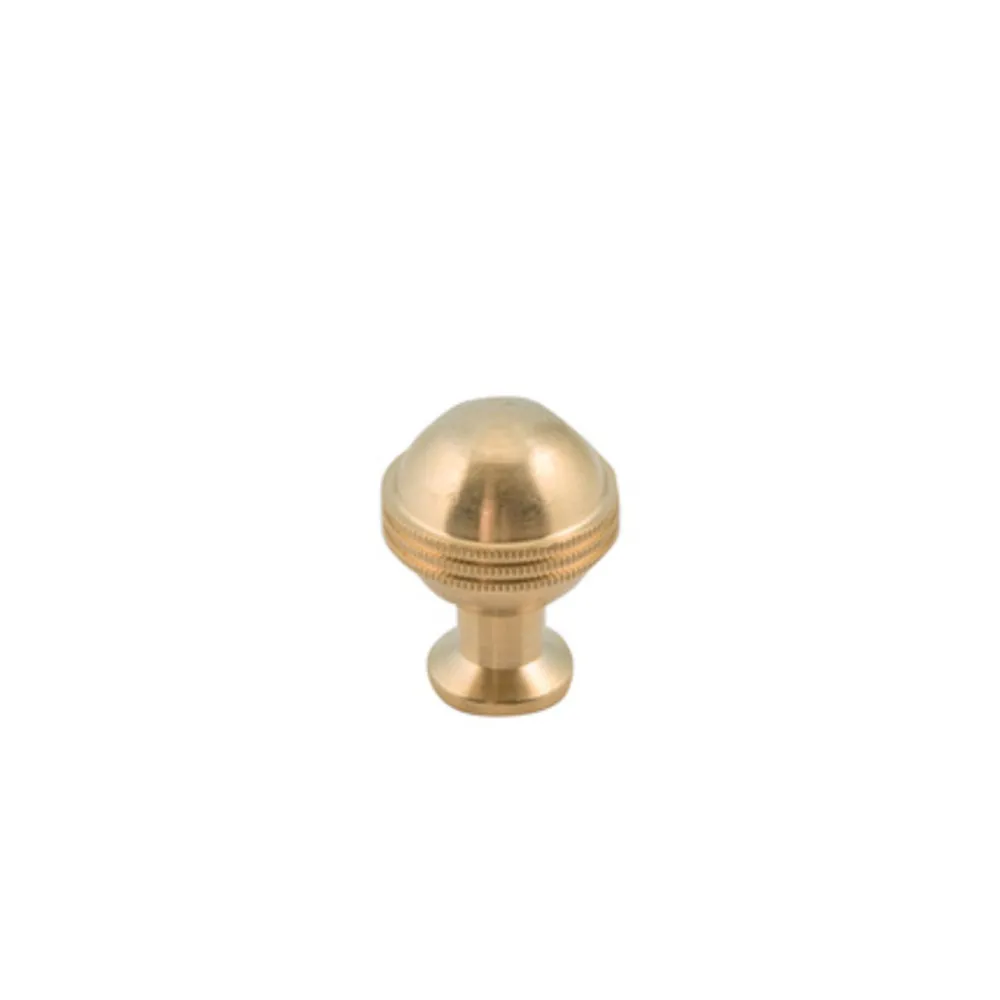 POMOLO A PALLA D 25 MM OTTONE FIL 8MA (10 POMOLO A PALLA D 25 MM OTTONE FIL 8MA (10