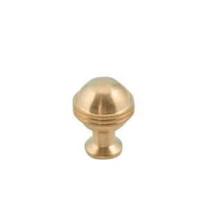 POMOLO A PALLA D 25 MM OTTONE FIL  8MA (10