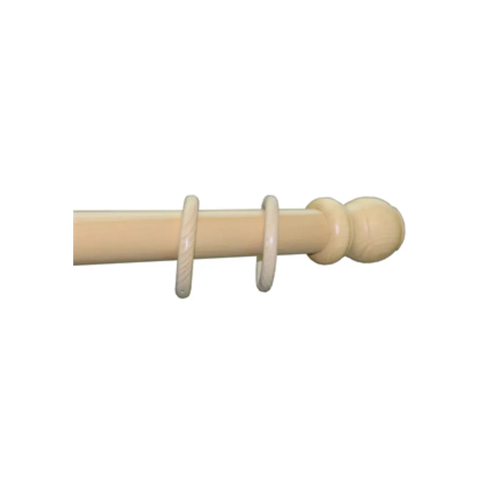 BASTONE LEGNO A TIRO D 35 NATURALE 180CM S/SUPP. BASTONE LEGNO A TIRO D 35 NATURALE 180CM S/SUPP.